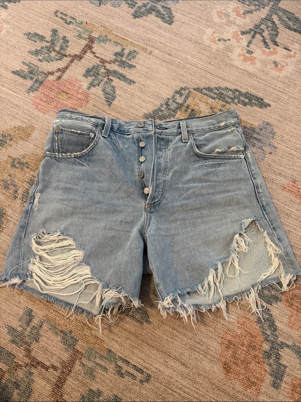 COH Jean shorts